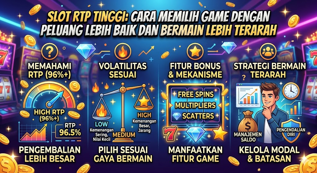 slot rtp tinggi